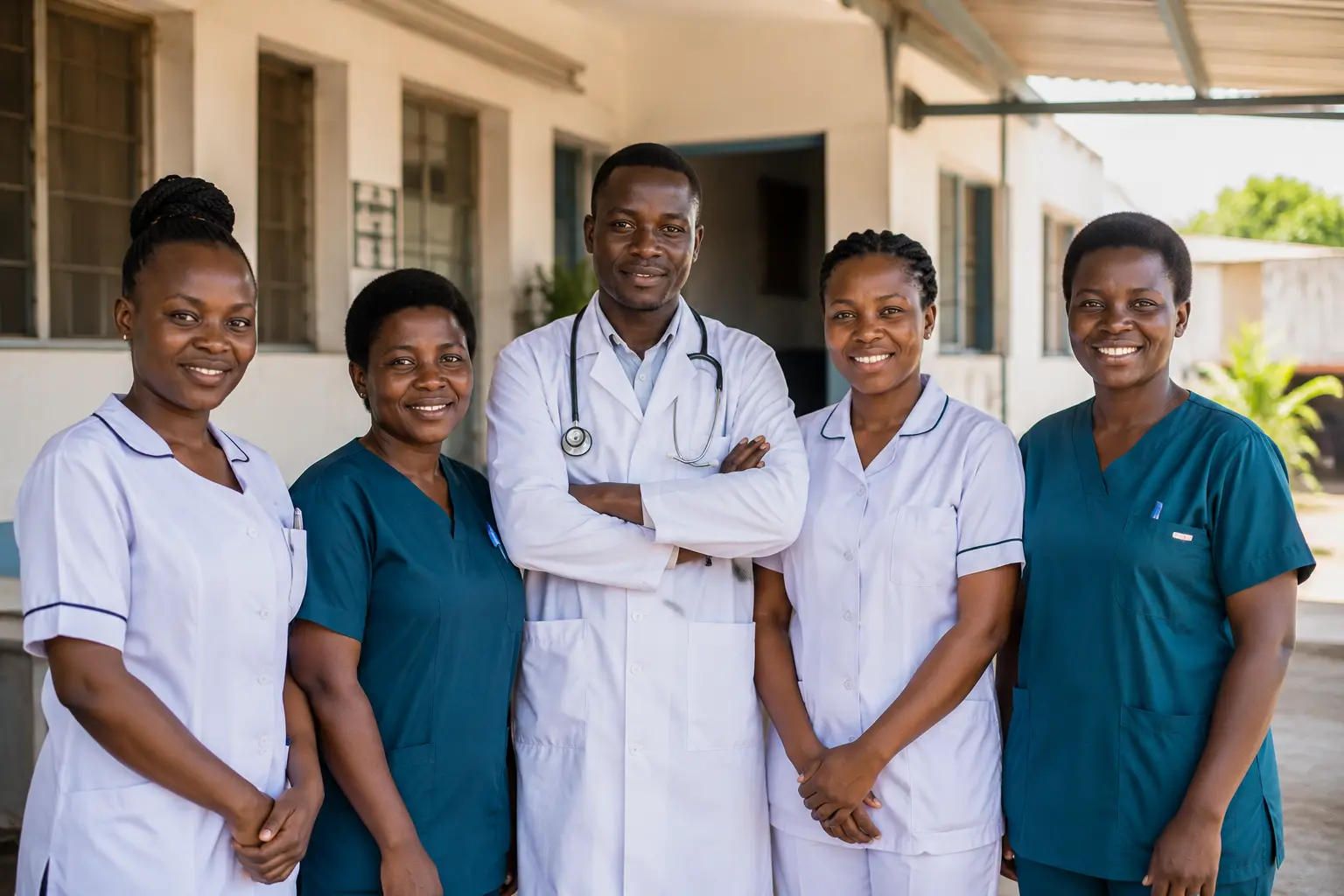 Nkuhungu CMD care team